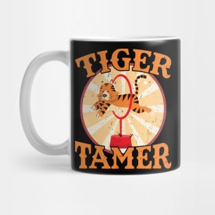 Tiger Tamer - Circus Party Ringmaster Mug